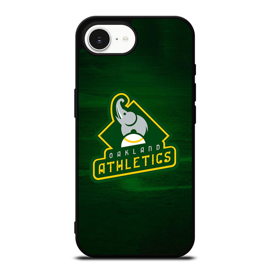 OAKLAND ATHLETICS LOGO MLB iPhone 16e Case Cover