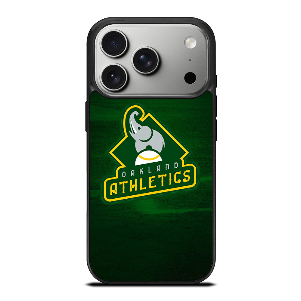 OAKLAND ATHLETICS LOGO MLB iPhone 17 Pro Case Cover