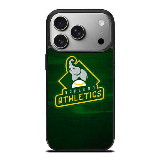 OAKLAND ATHLETICS LOGO MLB iPhone 17 Pro Case Cover