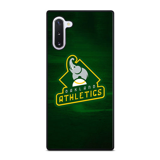 OAKLAND ATHLETICS LOGO MLB Samsung Galaxy Note 10 Case Cover