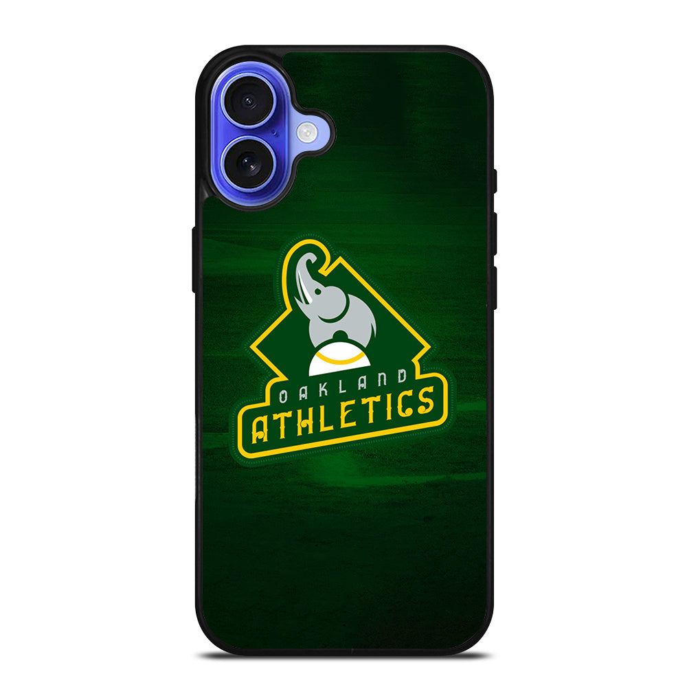 OAKLAND ATHLETICS LOGO MLB iPhone 16 Case Cover