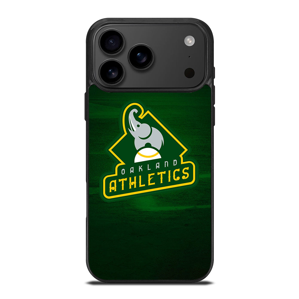 OAKLAND ATHLETICS LOGO MLB iPhone 17 Pro Max Case Cover