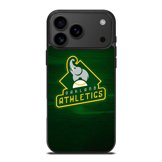 OAKLAND ATHLETICS LOGO MLB iPhone 17 Pro Max Case Cover