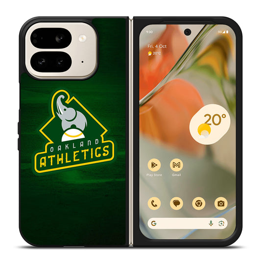 OAKLAND ATHLETICS LOGO MLB Google Pixel 9 Pro Fold Case Cover