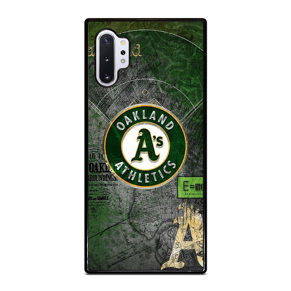 OAKLAND ATHLETICS MLB SYMBOL 2 Samsung Galaxy Note 10 Plus Case Cover