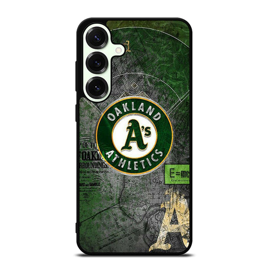 OAKLAND ATHLETICS MLB SYMBOL 2 Samsung Galaxy S26 Plus Case Cover