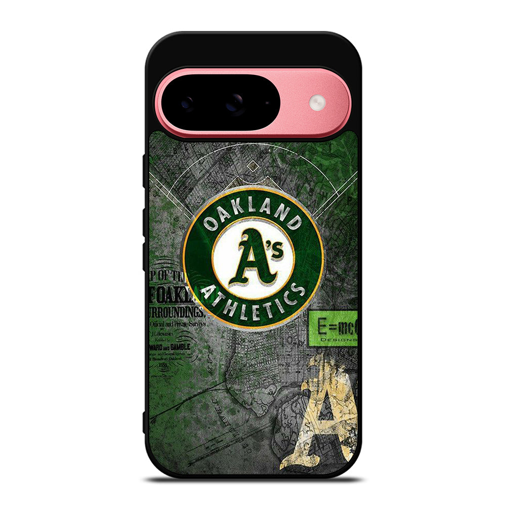 OAKLAND ATHLETICS MLB SYMBOL 2 Google Pixel 9 Case Cover