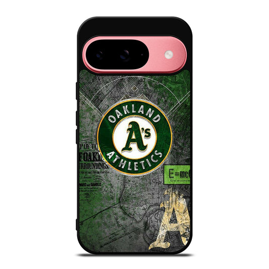 OAKLAND ATHLETICS MLB SYMBOL 2 Google Pixel 9 Case Cover