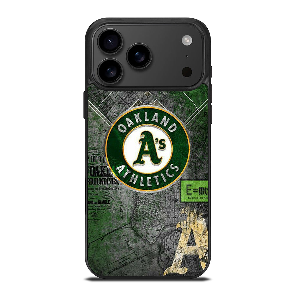 OAKLAND ATHLETICS MLB SYMBOL 2 iPhone 17 Pro Max Case Cover