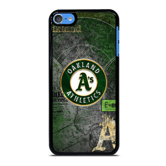 OAKLAND ATHLETICS MLB SYMBOL 2 iPod Touch 7 Case Cover