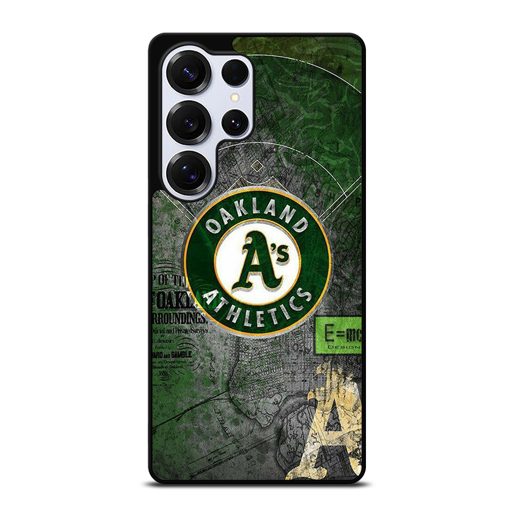 OAKLAND ATHLETICS MLB SYMBOL 2 Samsung Galaxy S25 Ultra Case Cover