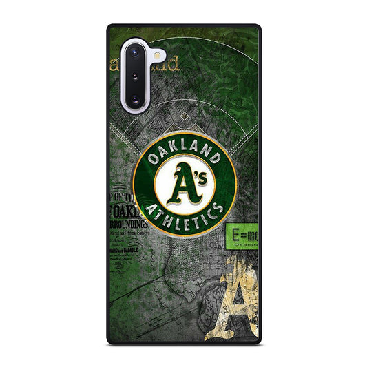 OAKLAND ATHLETICS MLB SYMBOL 2 Samsung Galaxy Note 10 Case Cover