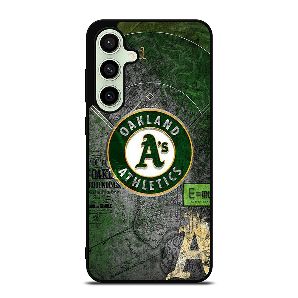 OAKLAND ATHLETICS MLB SYMBOL 2 Samsung Galaxy S24 FE Case Cover