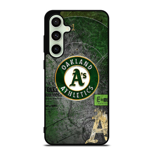 OAKLAND ATHLETICS MLB SYMBOL 2 Samsung Galaxy S24 FE Case Cover