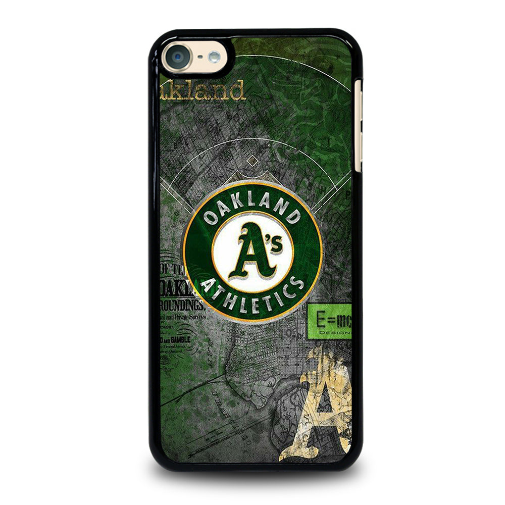 OAKLAND ATHLETICS MLB SYMBOL 2 iPod Touch 6 Case Cover