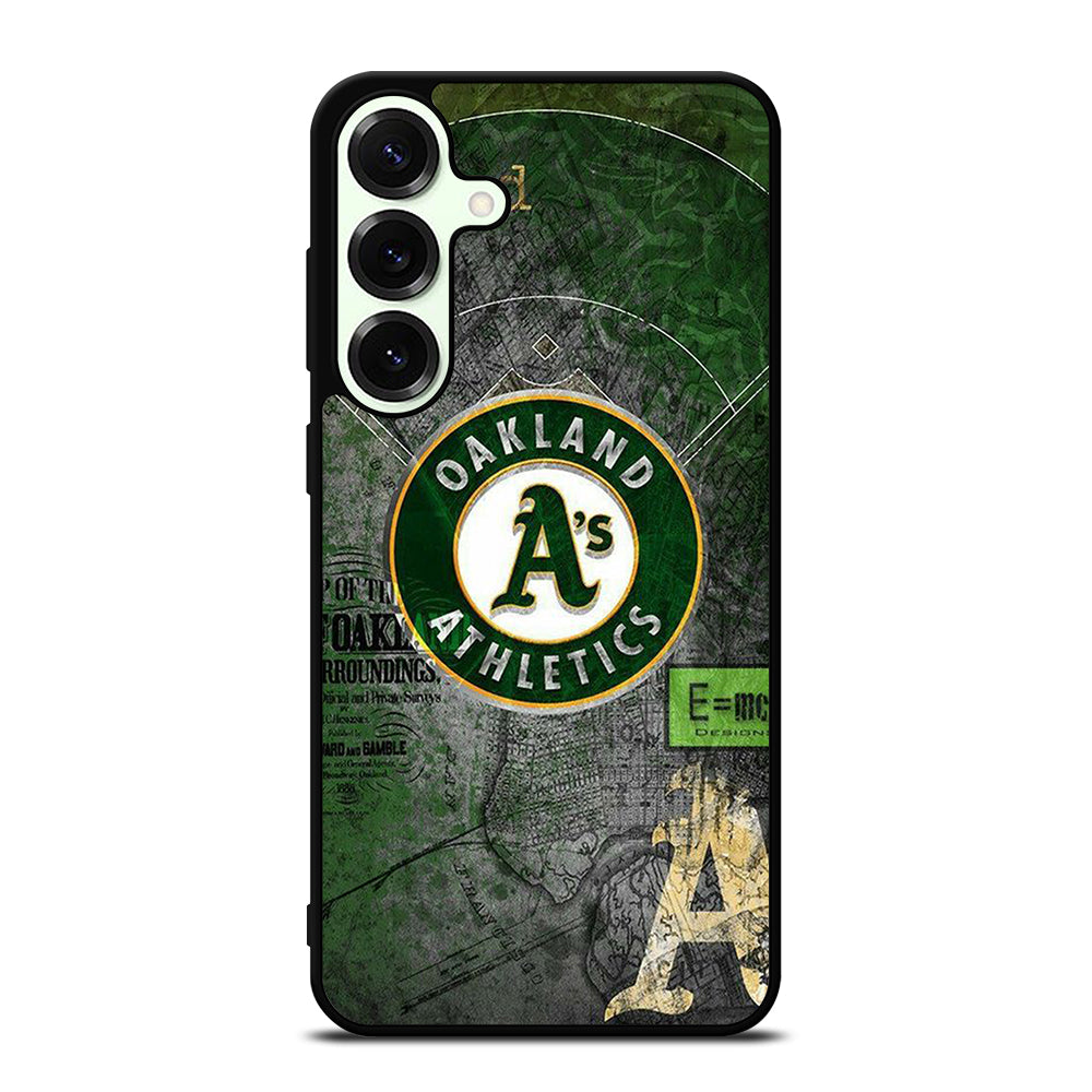 OAKLAND ATHLETICS MLB SYMBOL 2 Samsung Galaxy S25 Plus Case Cover