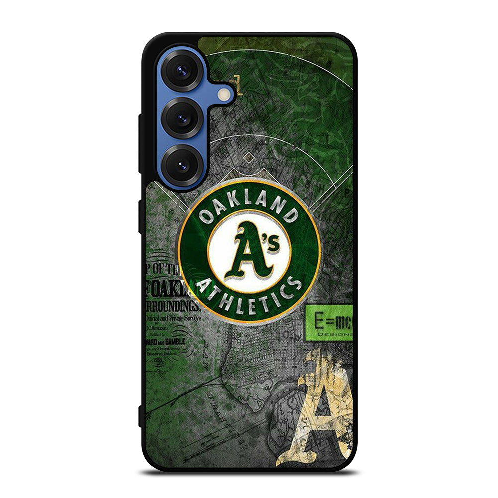 OAKLAND ATHLETICS MLB SYMBOL 2 Samsung Galaxy S26 Case Cover