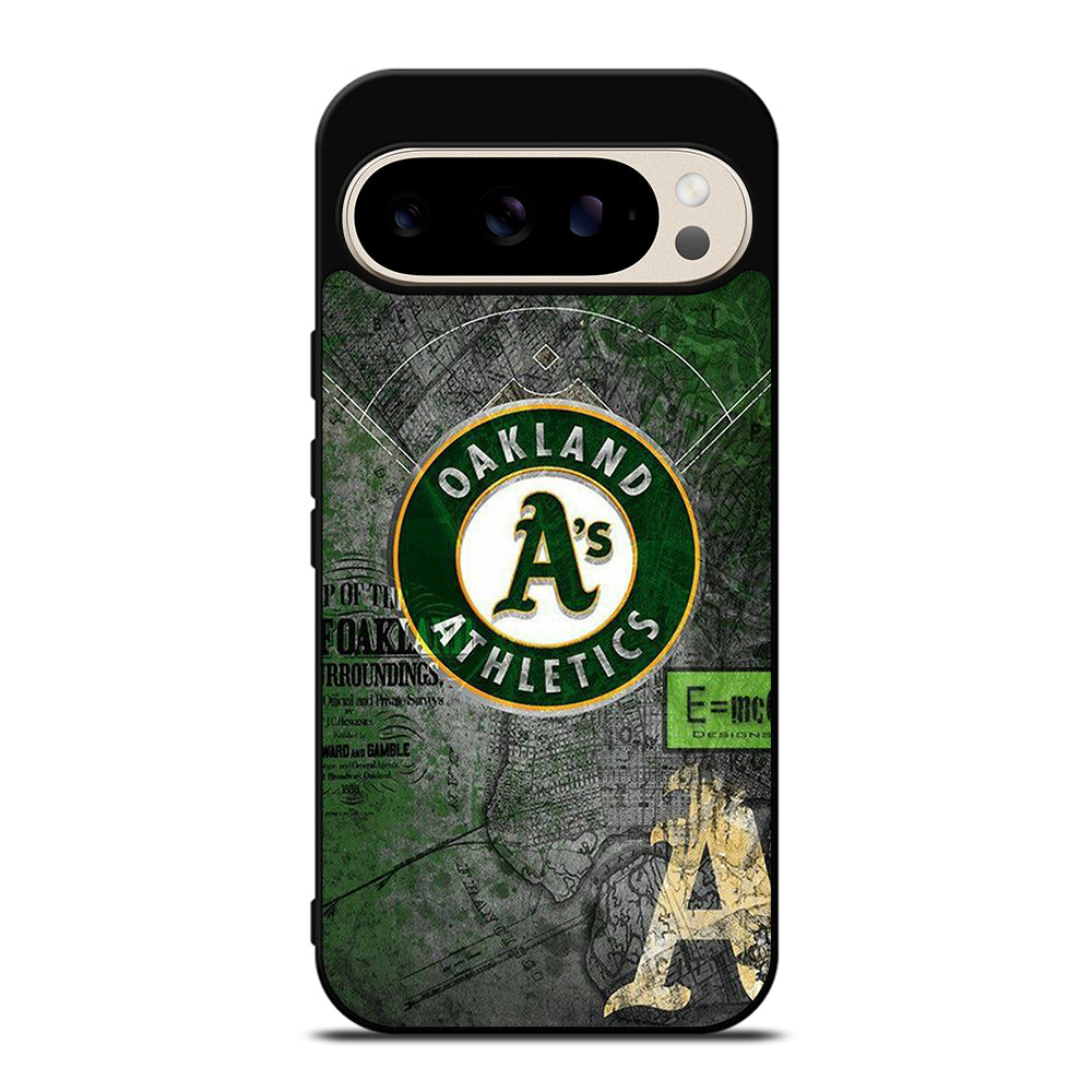 OAKLAND ATHLETICS MLB SYMBOL 2 Google Pixel 9 Pro Case Cover