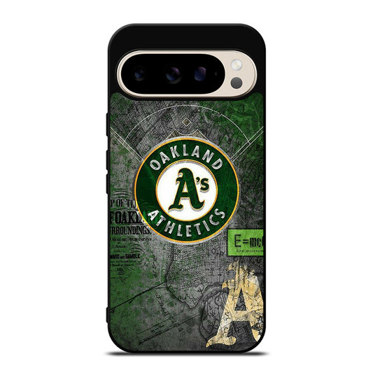OAKLAND ATHLETICS MLB SYMBOL 2 Google Pixel 9 Pro Case Cover