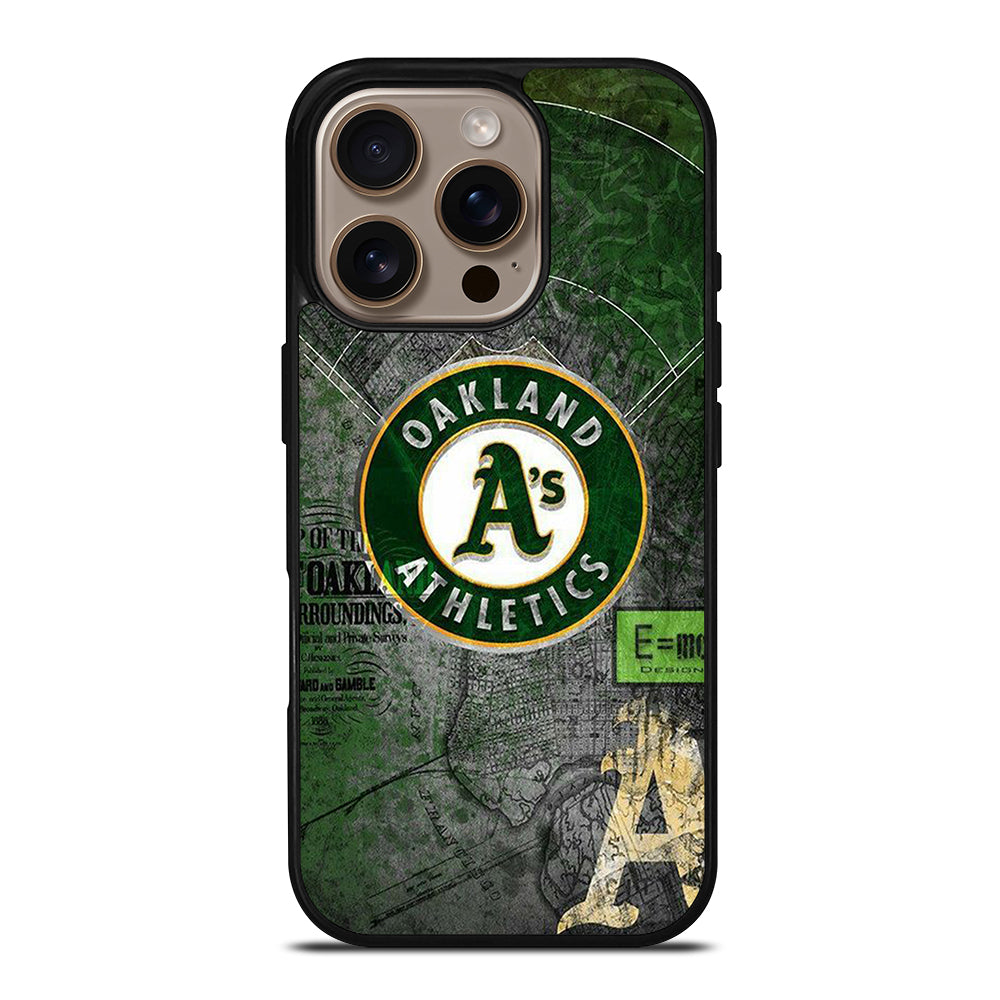 OAKLAND ATHLETICS MLB SYMBOL 2 iPhone 16 Pro Case Cover