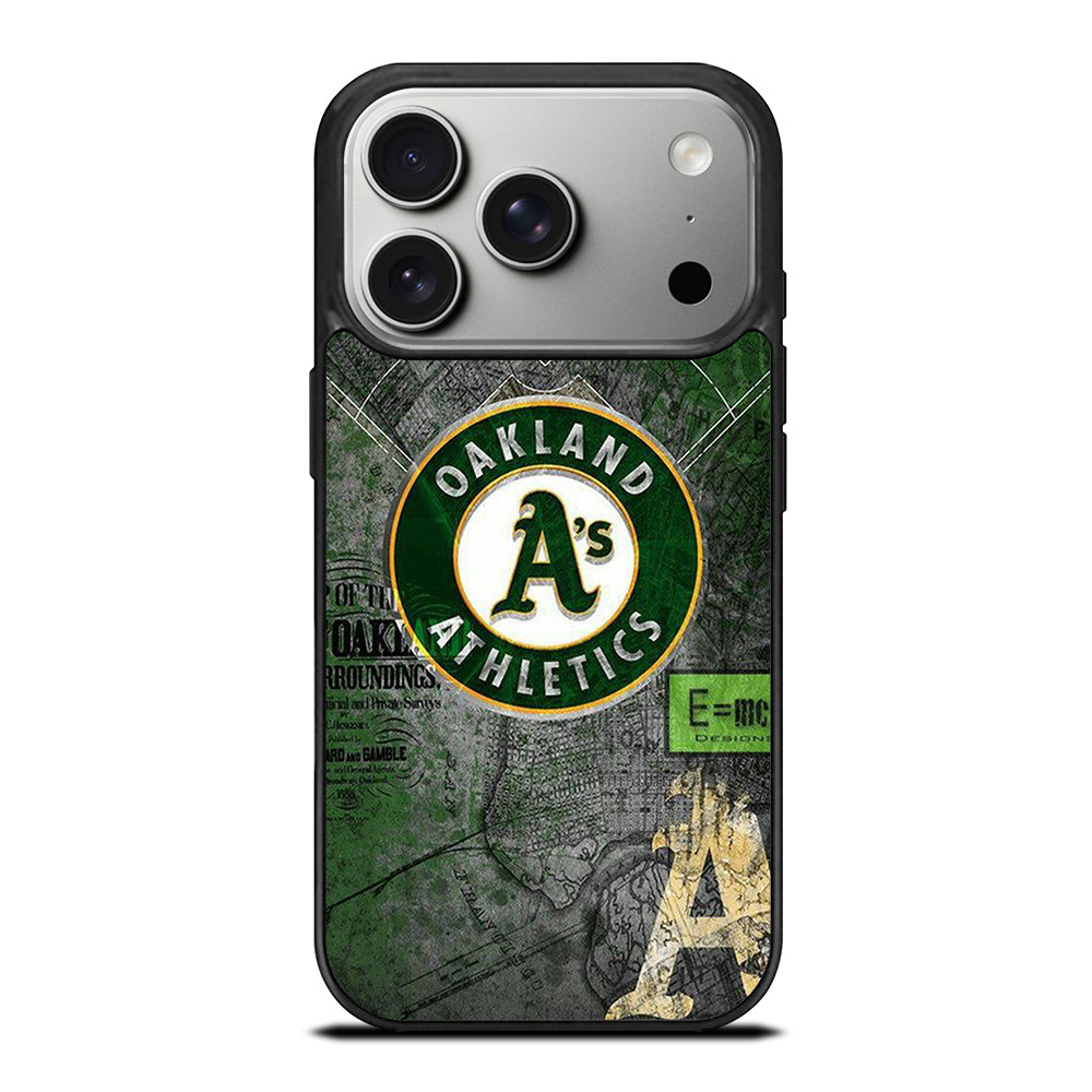 OAKLAND ATHLETICS MLB SYMBOL 2 iPhone 17 Pro Case Cover
