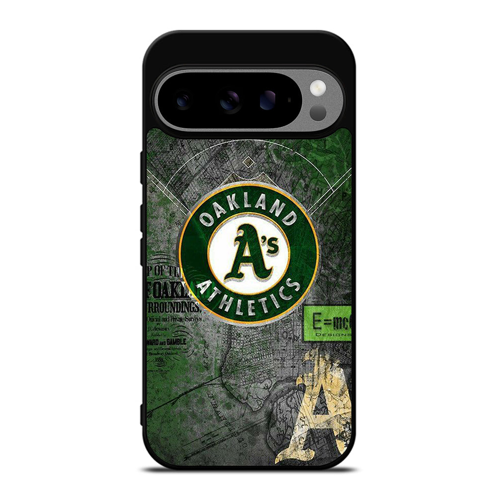 OAKLAND ATHLETICS MLB SYMBOL 2 Google Pixel 9 Pro XL Case Cover