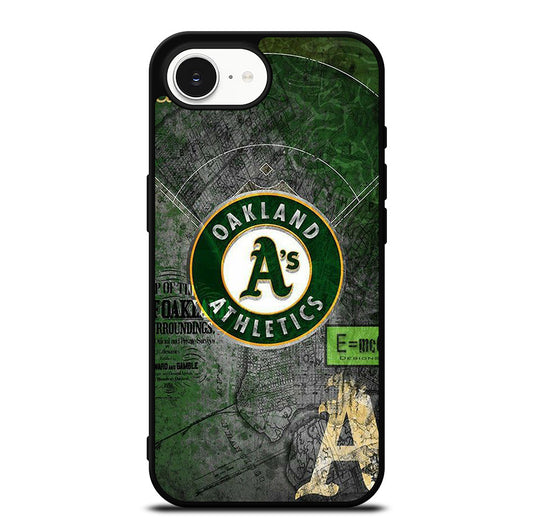 OAKLAND ATHLETICS MLB SYMBOL 2 iPhone 16e Case Cover