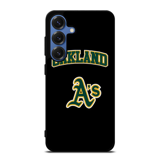OAKLAND ATHLETICS SYMBOL Samsung Galaxy S25 Case Cover