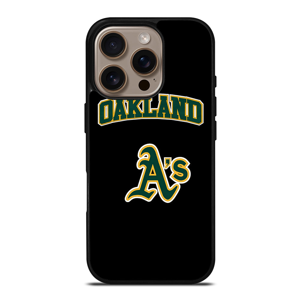 OAKLAND ATHLETICS SYMBOL iPhone 16 Pro Case Cover