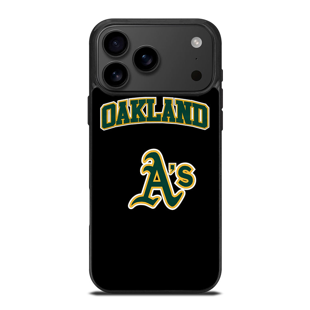 OAKLAND ATHLETICS SYMBOL iPhone 17 Pro Max Case Cover