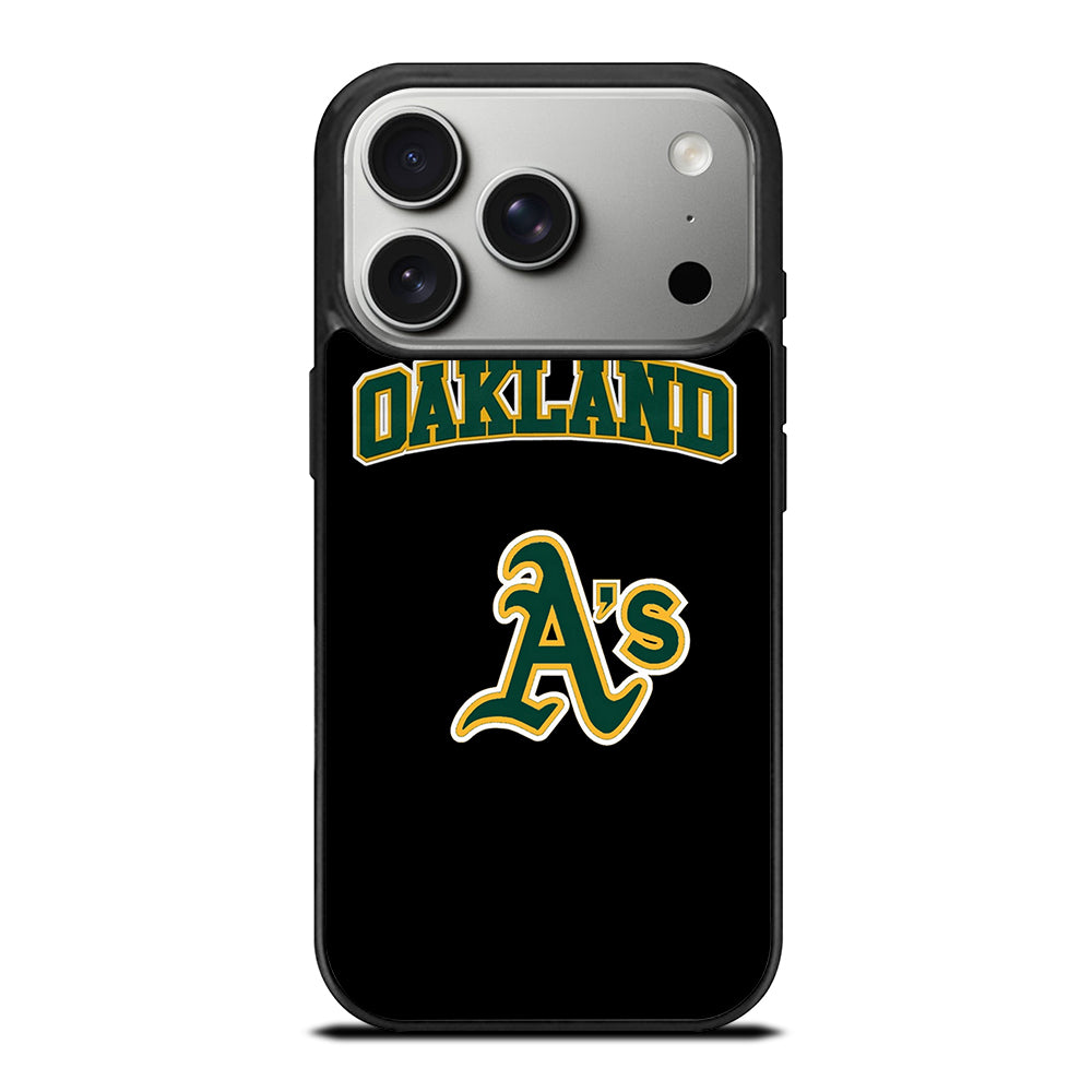 OAKLAND ATHLETICS SYMBOL iPhone 17 Pro Case Cover