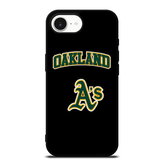 OAKLAND ATHLETICS SYMBOL iPhone 16e Case Cover
