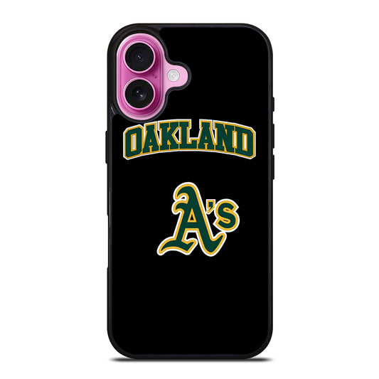 OAKLAND ATHLETICS SYMBOL iPhone 16 Plus Case Cover