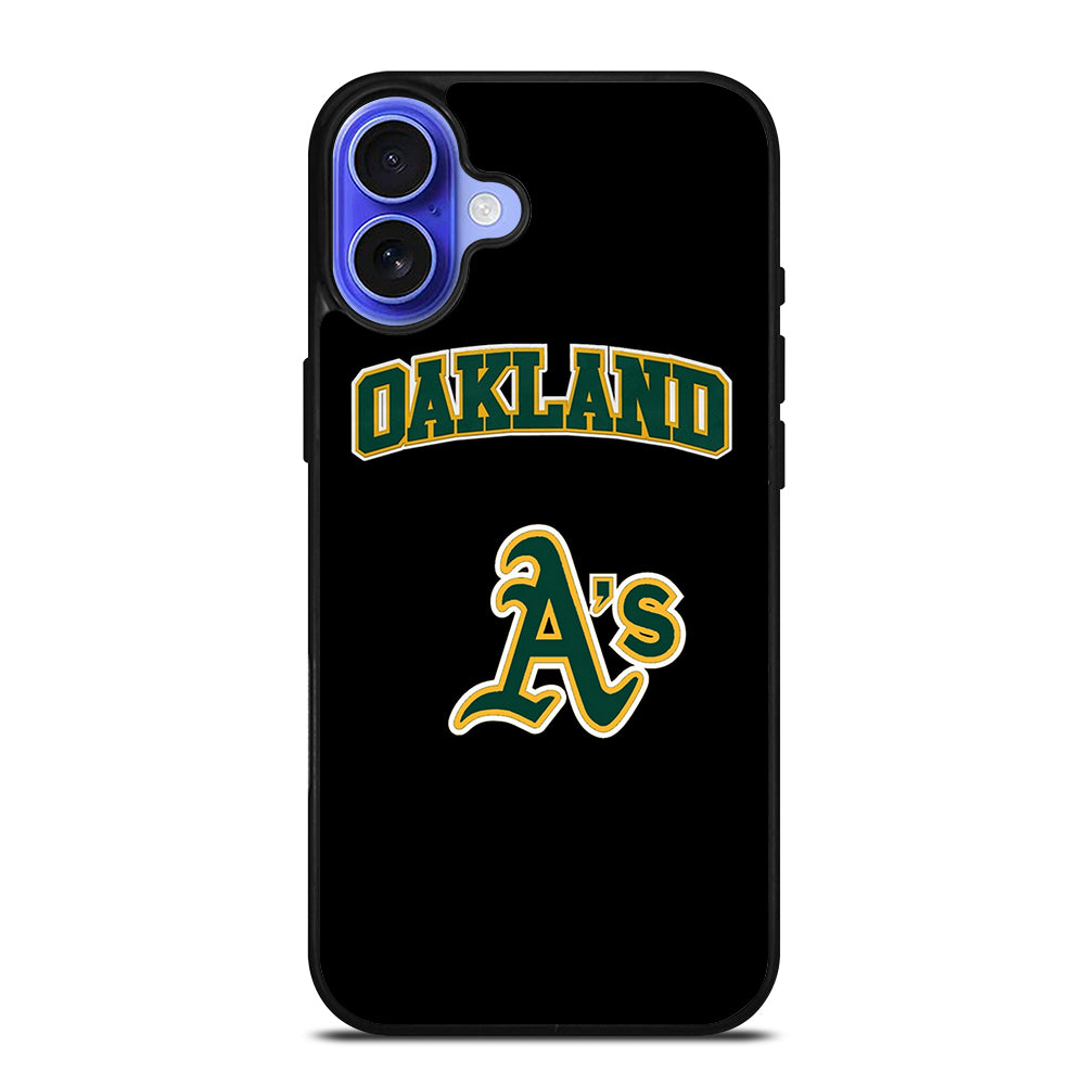 OAKLAND ATHLETICS SYMBOL iPhone 16 Case Cover