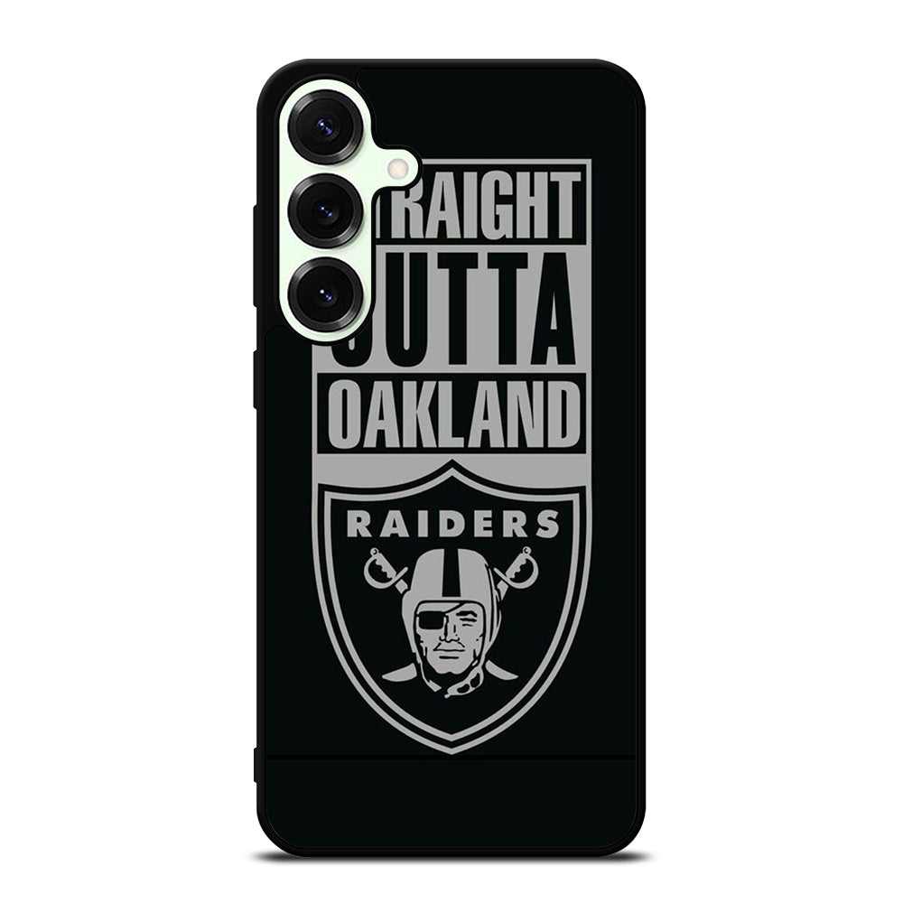 OAKLAND RAIDERS LOGO BLACK Samsung Galaxy S26 Plus Case Cover