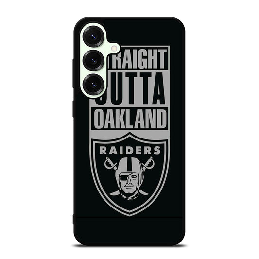 OAKLAND RAIDERS LOGO BLACK Samsung Galaxy S26 Plus Case Cover
