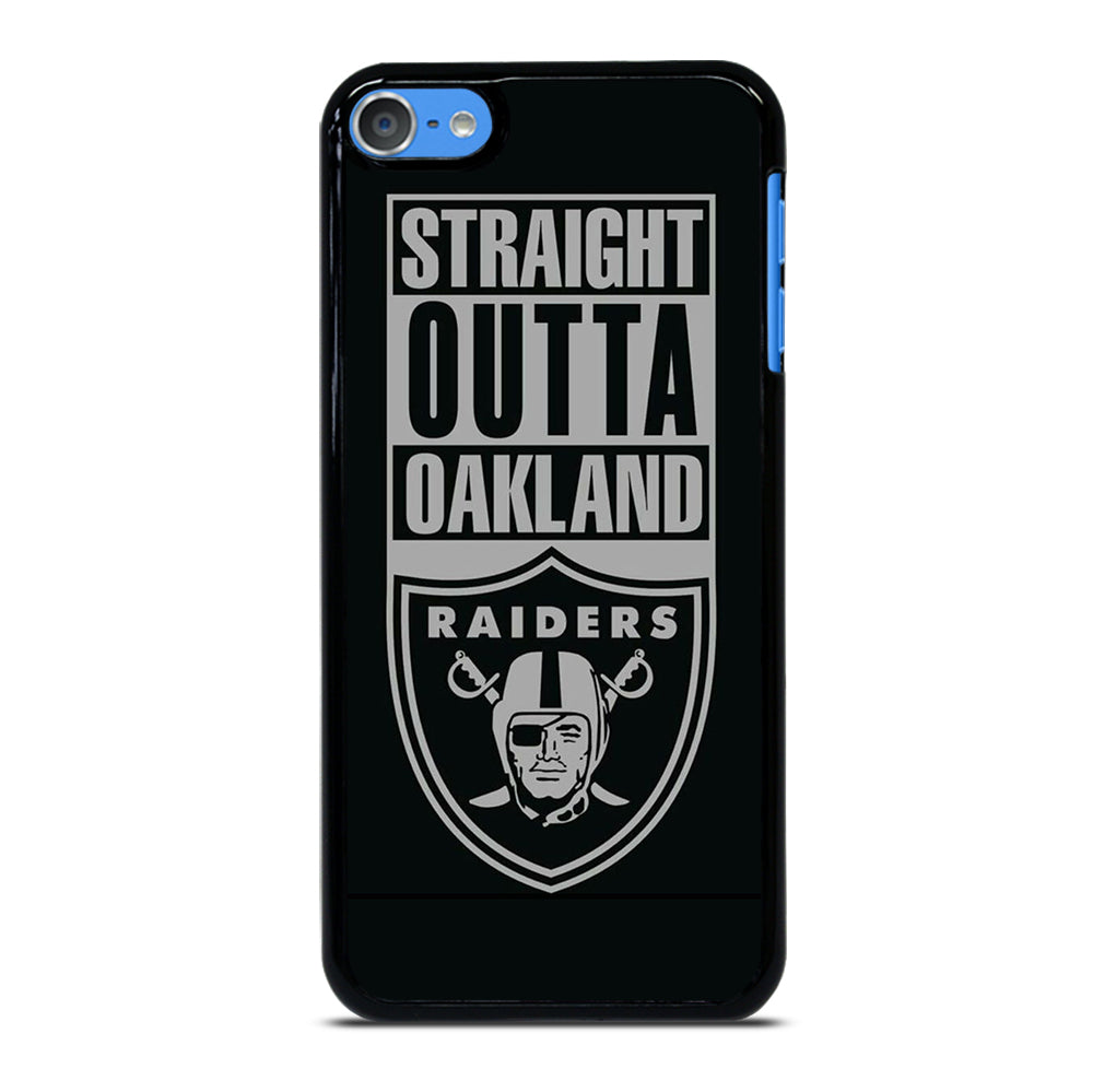 OAKLAND RAIDERS LOGO BLACK iPod Touch 7 Case Cover