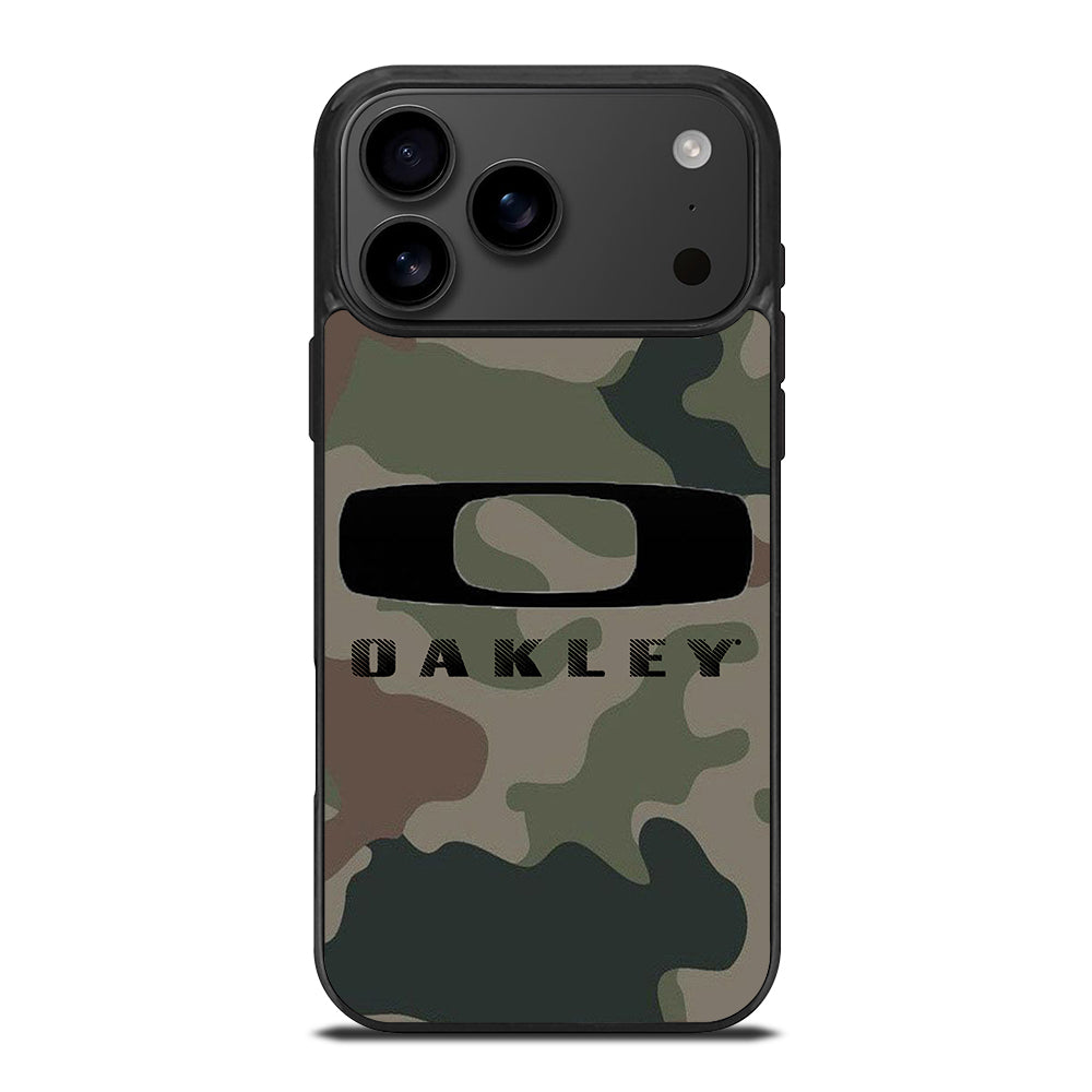 OAKLEY CAMO ICON iPhone 17 Pro Max Case Cover
