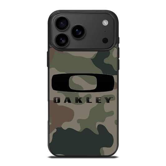 OAKLEY CAMO ICON iPhone 17 Pro Max Case Cover