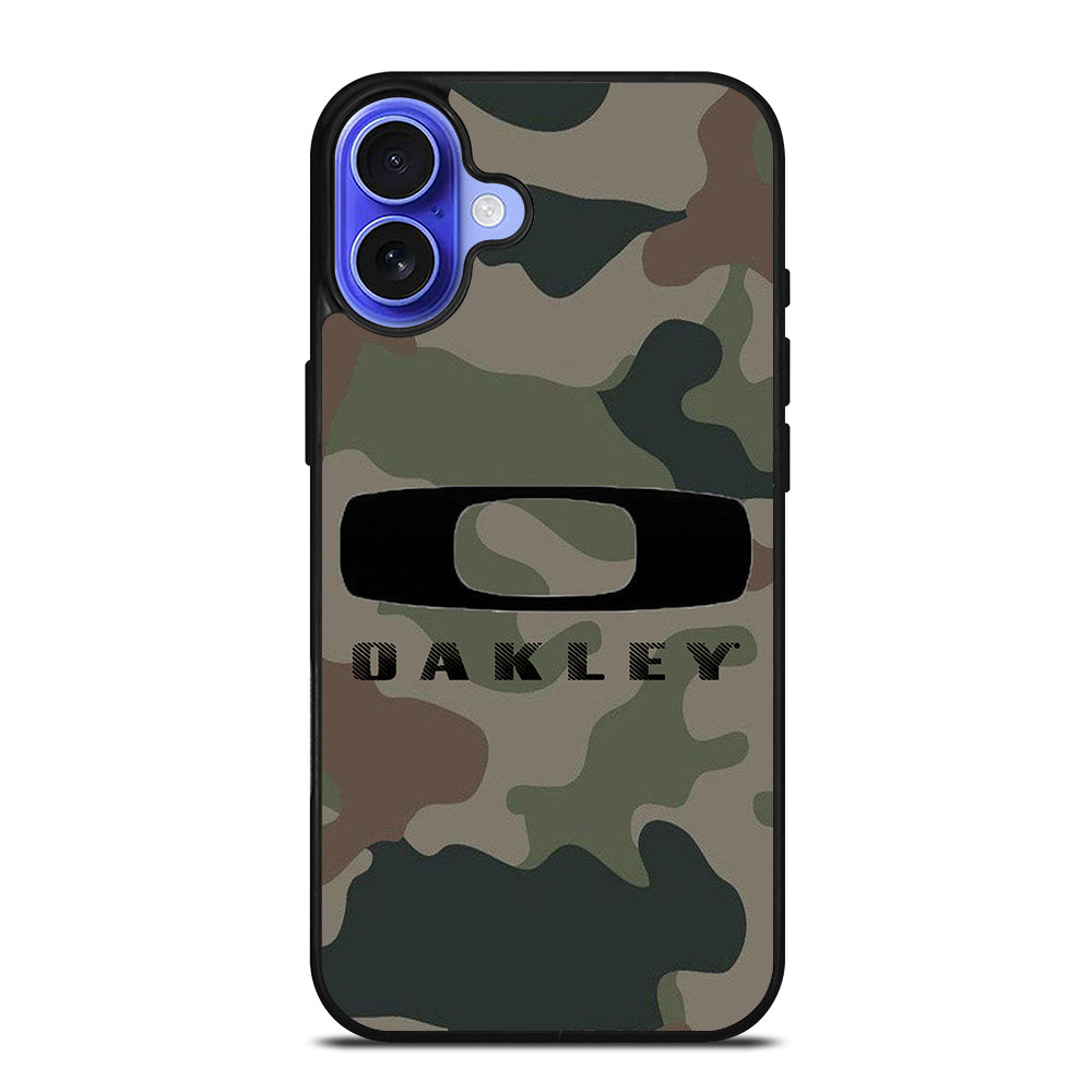 OAKLEY CAMO ICON iPhone 16 Case Cover