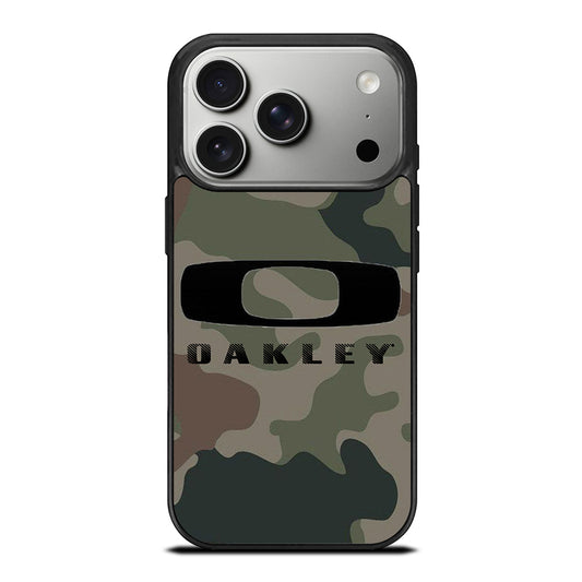 OAKLEY CAMO ICON iPhone 17 Pro Case Cover
