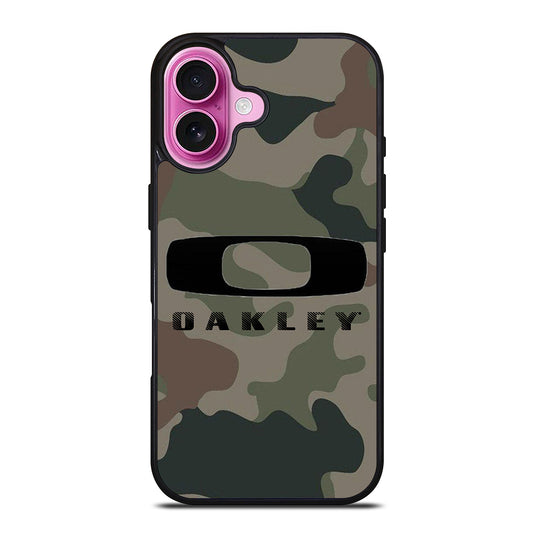 OAKLEY CAMO ICON iPhone 16 Plus Case Cover