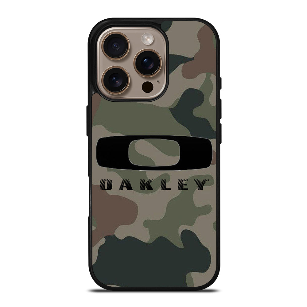 OAKLEY CAMO ICON iPhone 16 Pro Case Cover