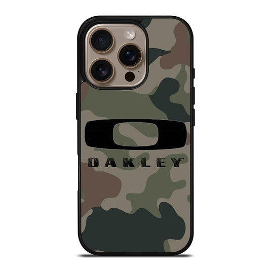 OAKLEY CAMO ICON iPhone 16 Pro Case Cover