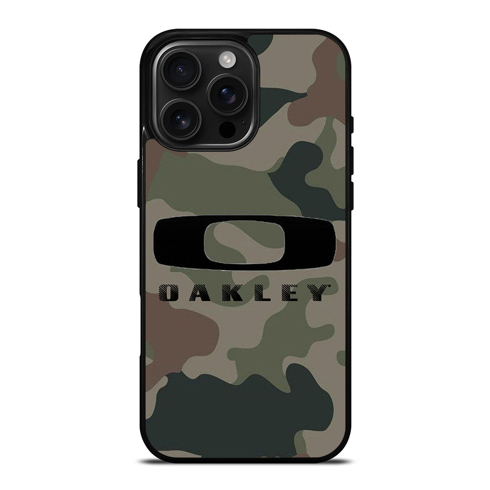 OAKLEY CAMO ICON iPhone 16 Pro Max Case Cover
