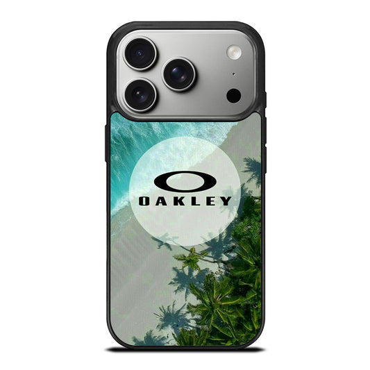 OAKLEY LOGO ICON iPhone 17 Pro Case Cover