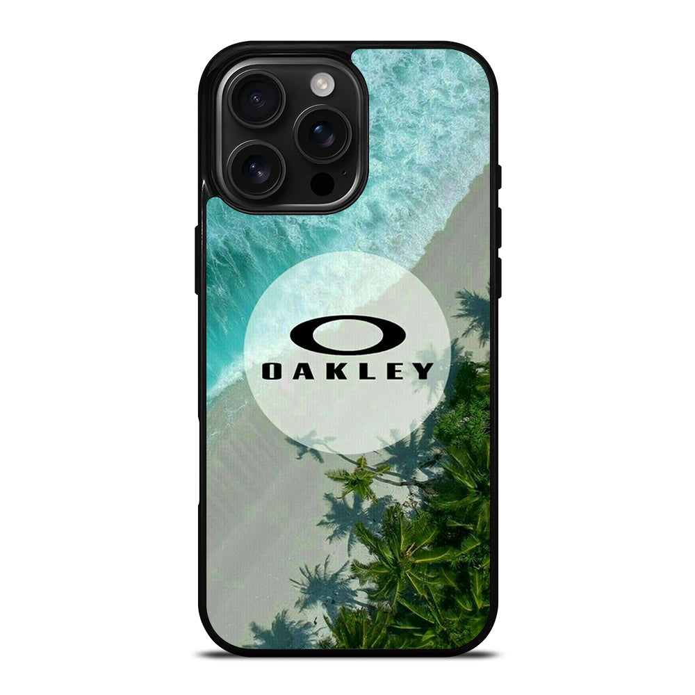OAKLEY LOGO ICON iPhone 16 Pro Max Case Cover