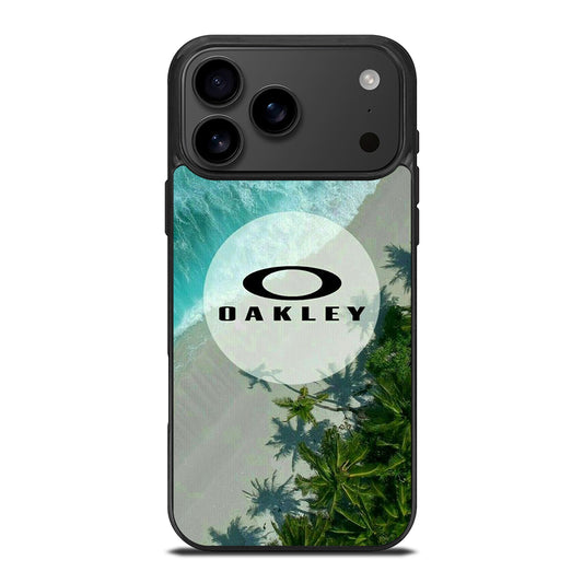 OAKLEY LOGO ICON iPhone 17 Pro Max Case Cover