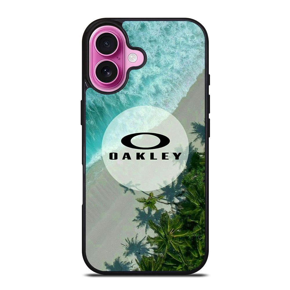 OAKLEY LOGO ICON iPhone 16 Plus Case Cover