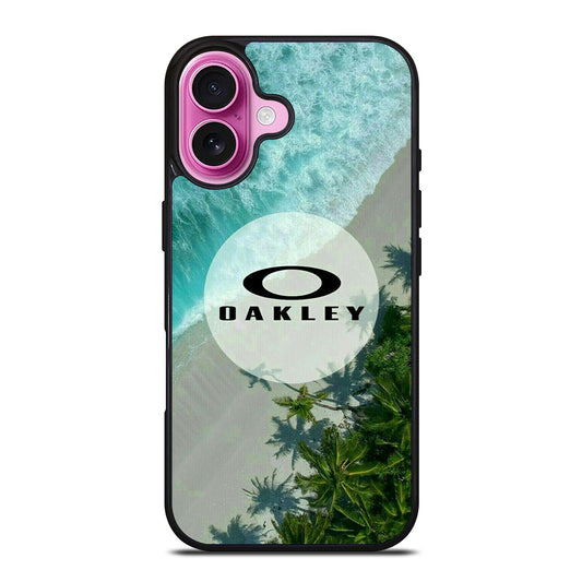 OAKLEY LOGO ICON iPhone 16 Plus Case Cover